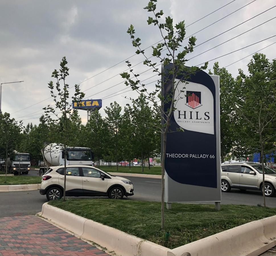 Hils Pallady Bucharest Apartments Dış mekan fotoğraf
